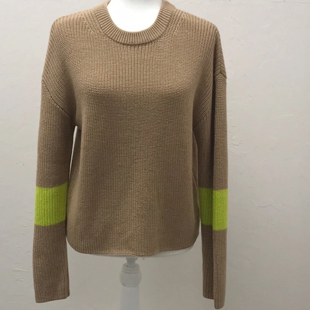 GRAHAM & SPENCER SMALL (VELVET) SWEATER - Picture 2 of 11